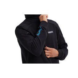Hyper Naked Unisex-Hoodie Erwachsene XL Black