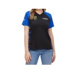 Monster Energy® Yamaha Werks-MXGP Team Replik T-Shirt Frauen