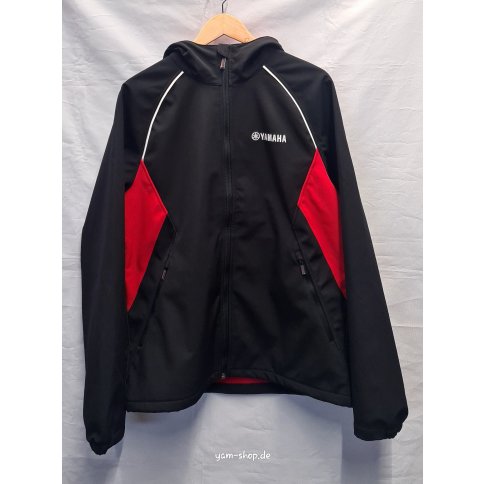 REVS Softshelljacke Herren XL black/red