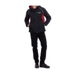 REVS Softshelljacke Herren XL black/red