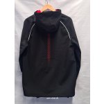 REVS Softshelljacke Herren XL black/red