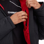 REVS Outdoorjacke Herren XL black/red