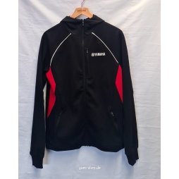 REVS Hoodie mit Reißverschluss Herren L black/red