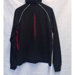 REVS Hoodie mit Reißverschluss Herren L black/red