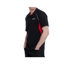 REVS Herren-Poloshirt XL black/red