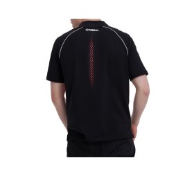 REVS Herren-Poloshirt XL black/red