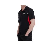 REVS Herren-Poloshirt XL black/red