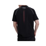 REVS Herren-Poloshirt XL black/red