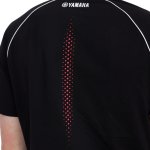 REVS Herren-Poloshirt XL black/red
