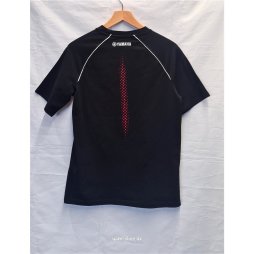 REVS Herren-T-Shirt L black/red