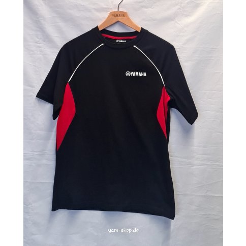 REVS Herren-T-Shirt M black/red