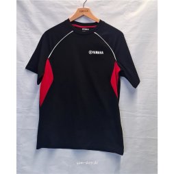 REVS Herren-T-Shirt M black/red