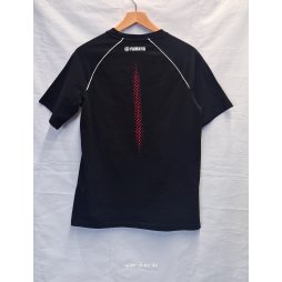 REVS Herren-T-Shirt M black/red