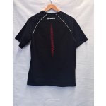 REVS Herren-T-Shirt M black/red