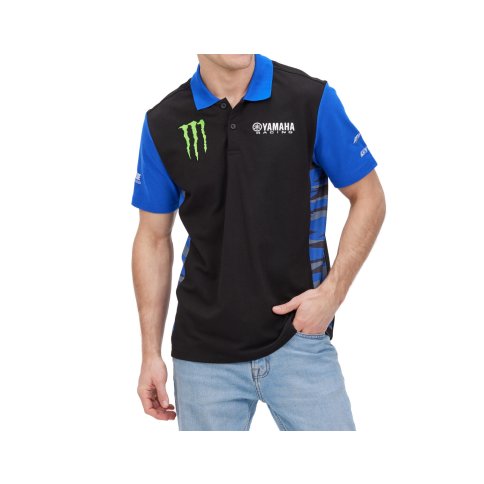 Monster Energy® Yamaha Werks-MXGP Team Replik Polohemd Herren