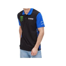 Monster Energy® Yamaha Werks-MXGP Team Replik Polohemd Herren