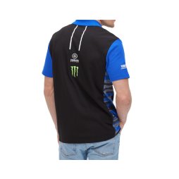 Monster Energy® Yamaha Werks-MXGP Team Replik Polohemd Herren