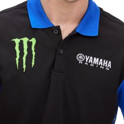 Monster Energy® Yamaha Werks-MXGP Team Replik Polohemd Herren