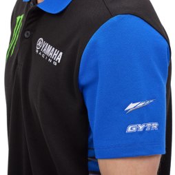 Monster Energy® Yamaha Werks-MXGP Team Replik Polohemd Herren