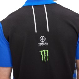 Monster Energy® Yamaha Werks-MXGP Team Replik Polohemd Herren