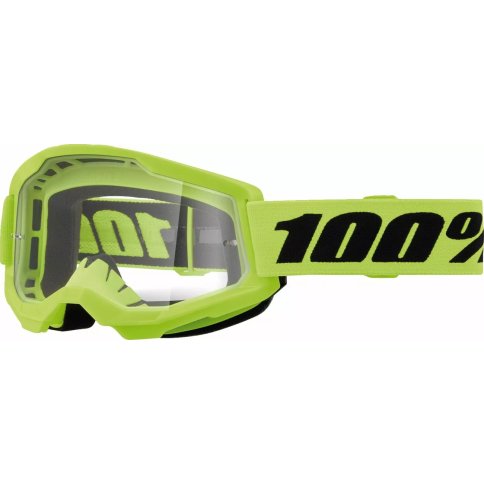 100% Strata 2® Kids - Neon-Gelb