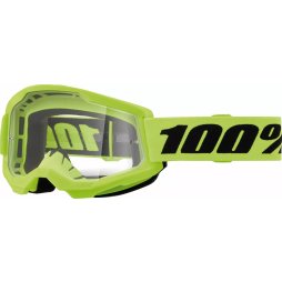100% Strata 2® Kids - Neon-Gelb