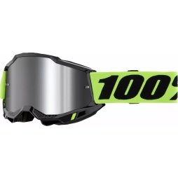 100% Accuri 2® - Schwarz Grün - verspiegelt