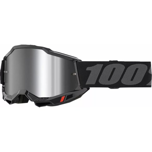 100% Accuri 2® - Schwarz - verspiegelt