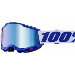 100% Accuri 2® - Blau Weiß - verspiegelt