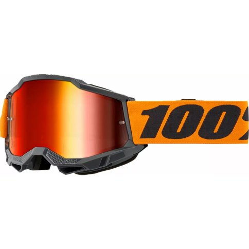 100% Accuri 2® - Grau Orange - verspiegelt