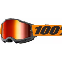 100% Accuri 2® - Grau Orange - verspiegelt