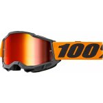 100% Accuri 2® - Grau Orange - verspiegelt
