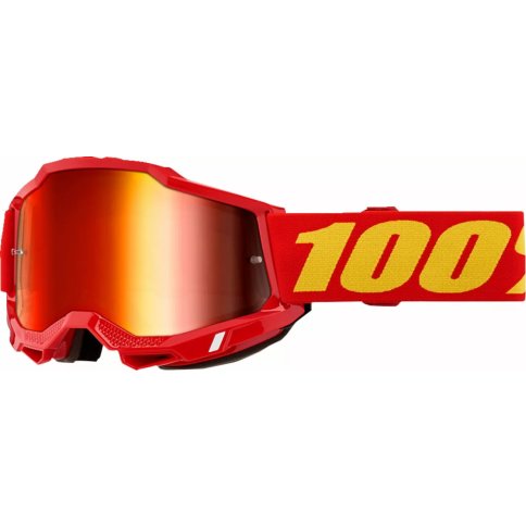 100% Accuri 2® - Rot - verspiegelt