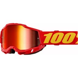 100% Accuri 2® - Rot - verspiegelt