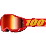 100% Accuri 2® - Rot - verspiegelt