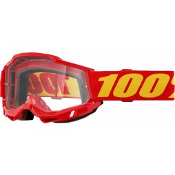 100% Accuri 2® - Rot