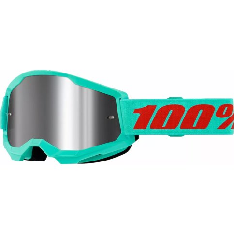 100% Strata 2® - Cyan  - verspiegelt