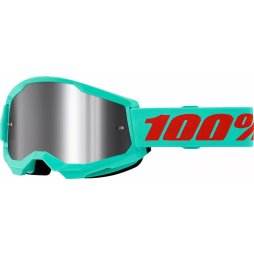 100% Strata 2® - Cyan  - verspiegelt