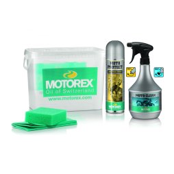 Motorex Motorradreiniger-Kit