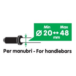 Lampa "Quick Fix" Navi/Handy Tasche mit Halterung - wasserdicht