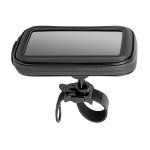 Lampa "Quick Fix" Navi/Handy Tasche mit Halterung - wasserdicht