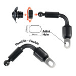 Lampa "Opti-Arm" Schnellbefestigung mit variablen Befestigungsarm