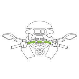 Lampa "Opti-Belt" Schnellbefestigung mit Klemmband