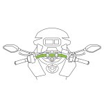 Lampa "Opti-Belt" Schnellbefestigung mit Klemmband