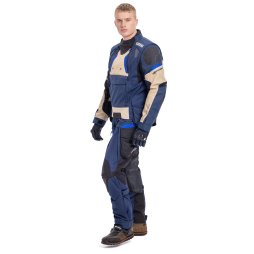 Adventure Herren-Fahrerjacke