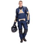 Adventure Herren-Fahrerjacke