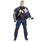 Adventure Herren-Fahrerjacke