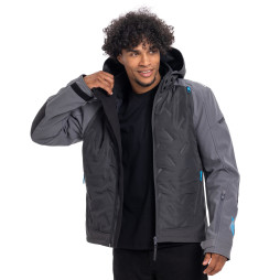 Hyper Naked Fahrerjacke Herren