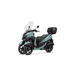 Tricity 125 Urban-Paket 34 L Black