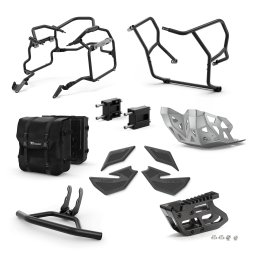 Ténéré 700 Adventure Paket Aluminium Aluminium